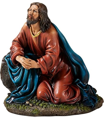 Amazon.com: CB The Dead Savior Jesus Christ Resin Statue, 8